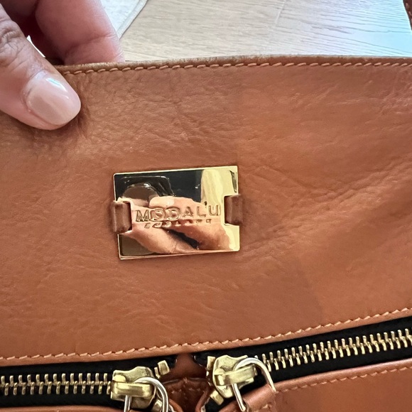 Modalu tan crossbody - Picture 7 of 7